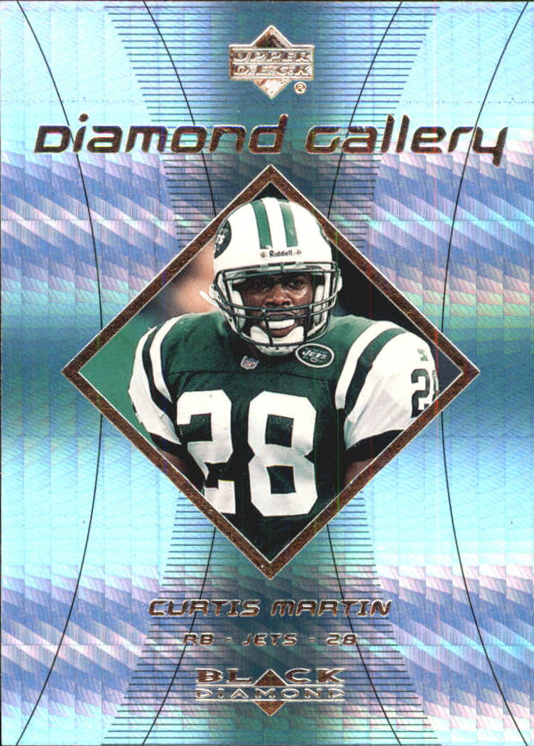 1999 Black Diamond Gallery #G3 Curtis Martin