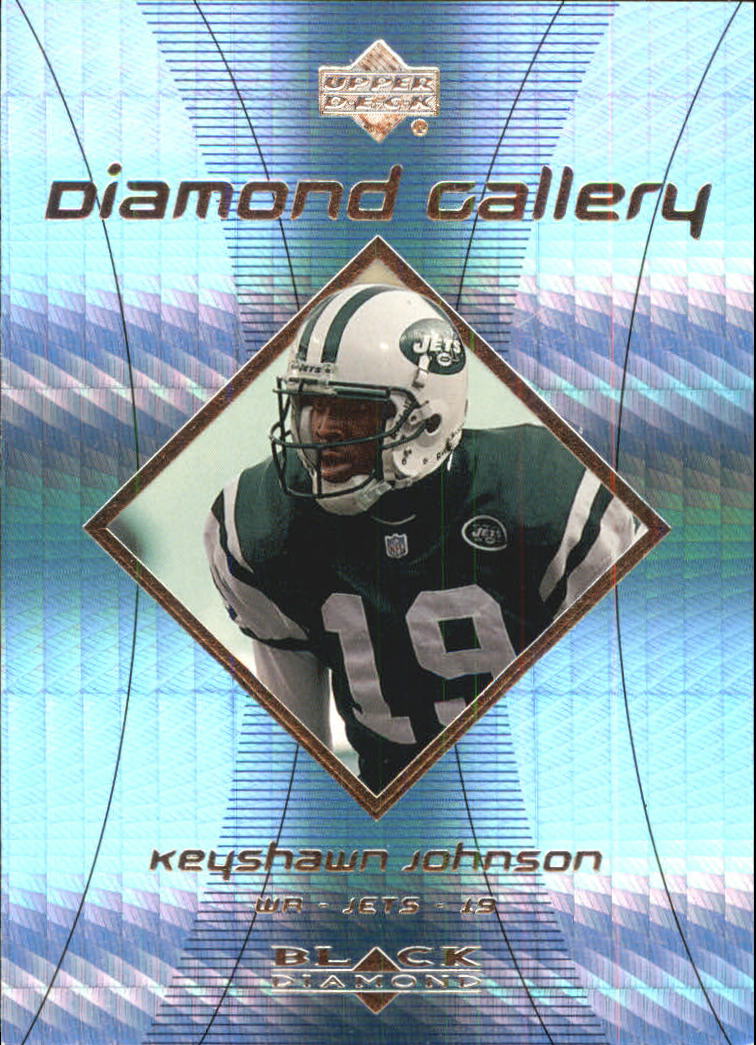 1999 Black Diamond Gallery #G6 Keyshawn Johnson