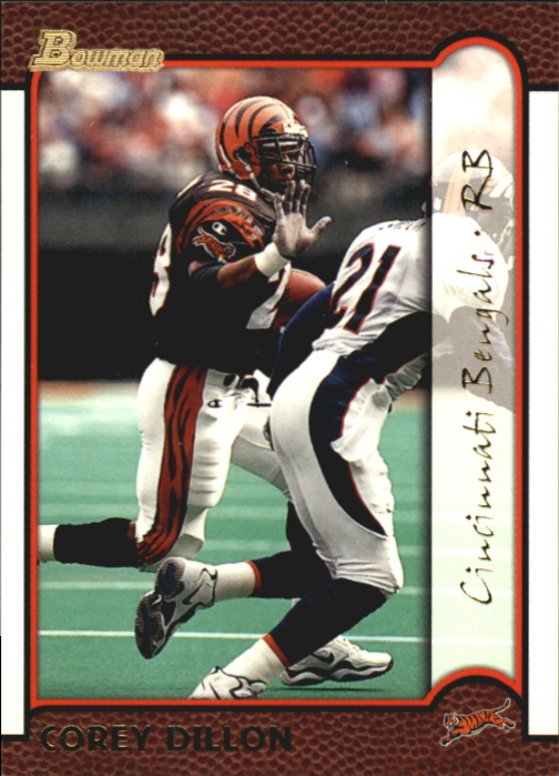 1999 Bowman Gold #46 Corey Dillon