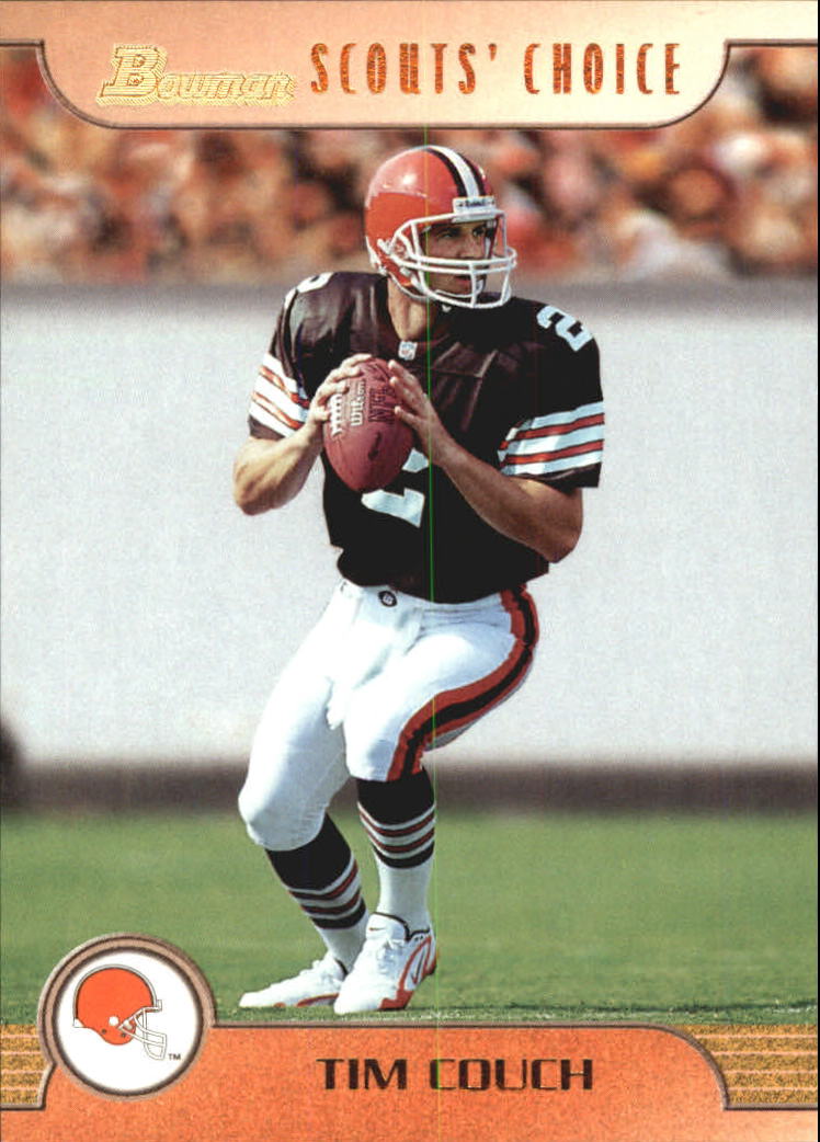 1999 Bowman Scout's Choice #SC20 Tim Couch
