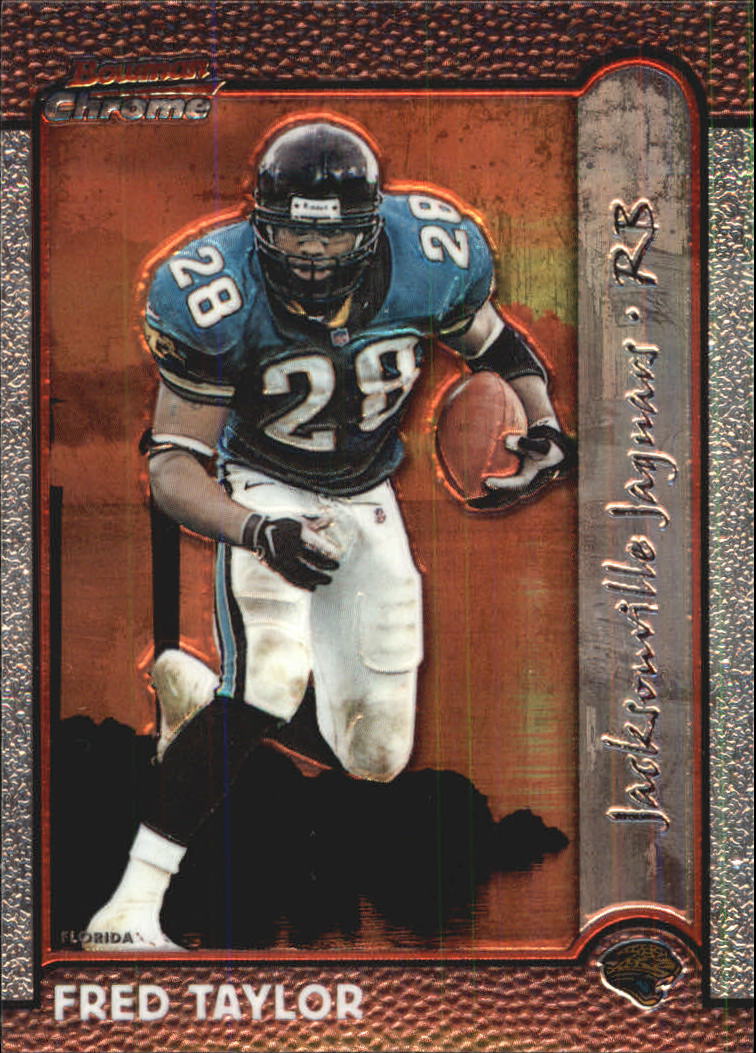 1999 Bowman Chrome Interstate #80 Fred Taylor