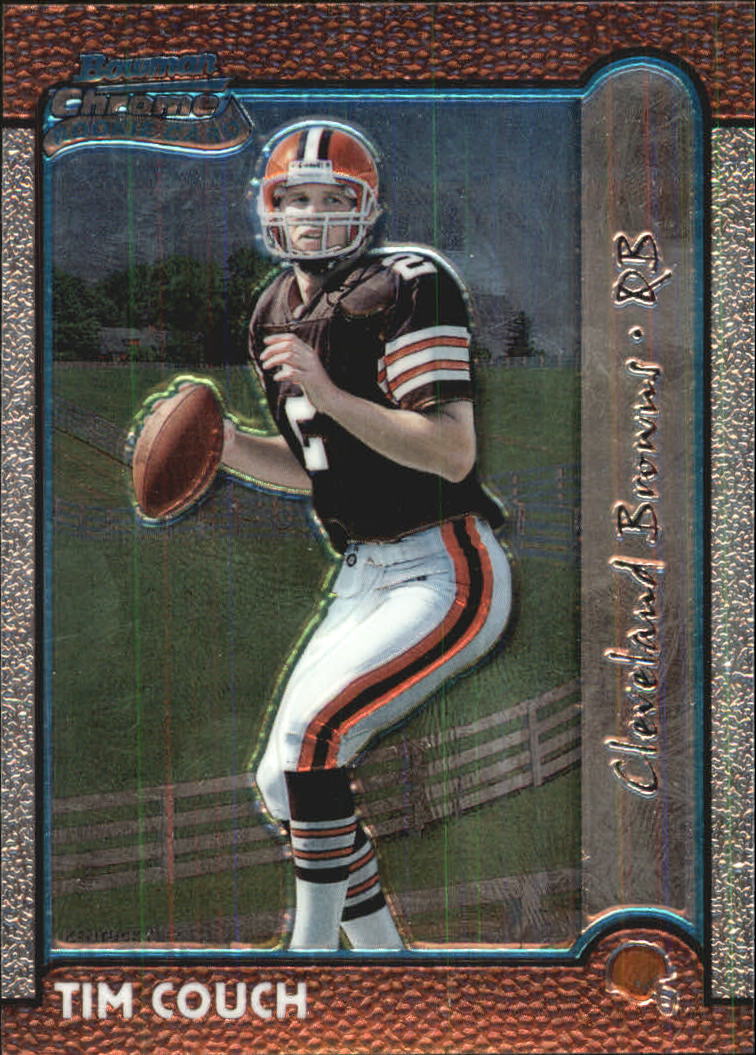 1999 Bowman Chrome Interstate #158 Tim Couch