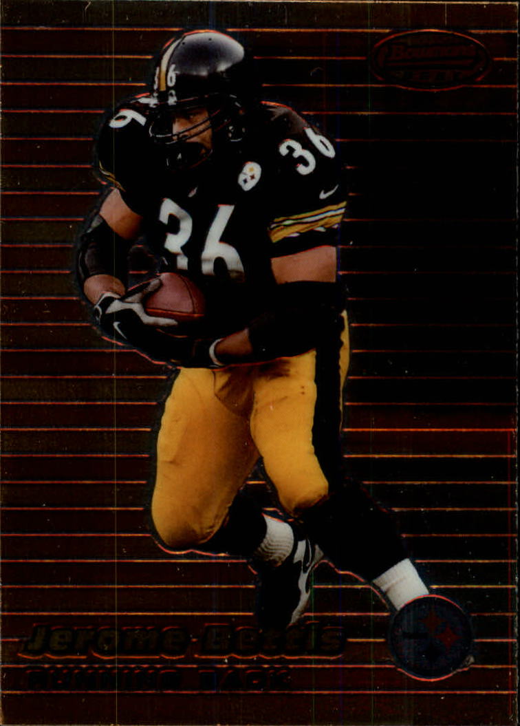 Jerome Bettis cards (1994-2023) Rams Steelers - You Choose