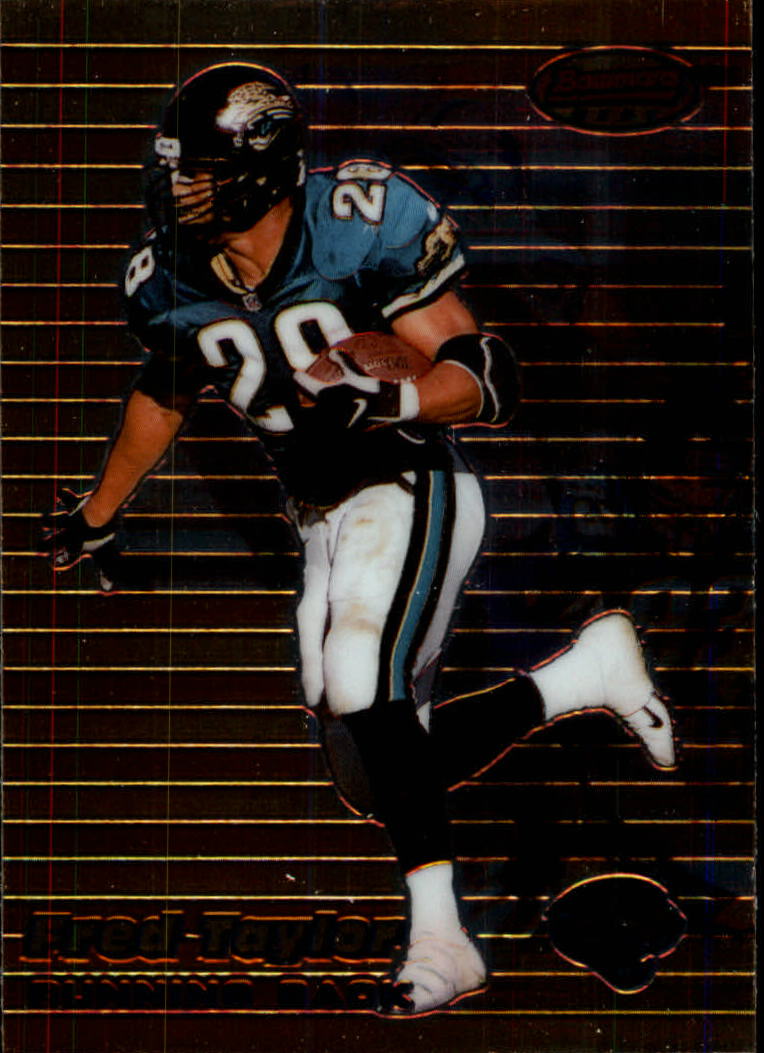 1999 Bowman's Best #45 Fred Taylor