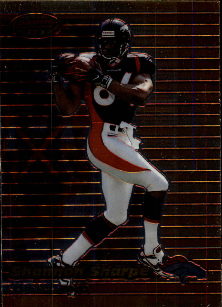 1999 Bowman's Best #66  Shannon Sharpe