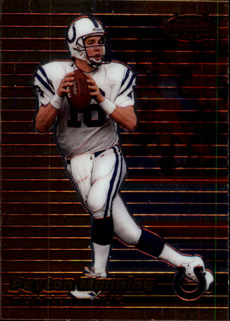 1999 Bowman's Best #70 Peyton Manning