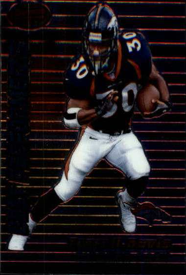 1999 Bowman's Best #93 Terrell Davis BP