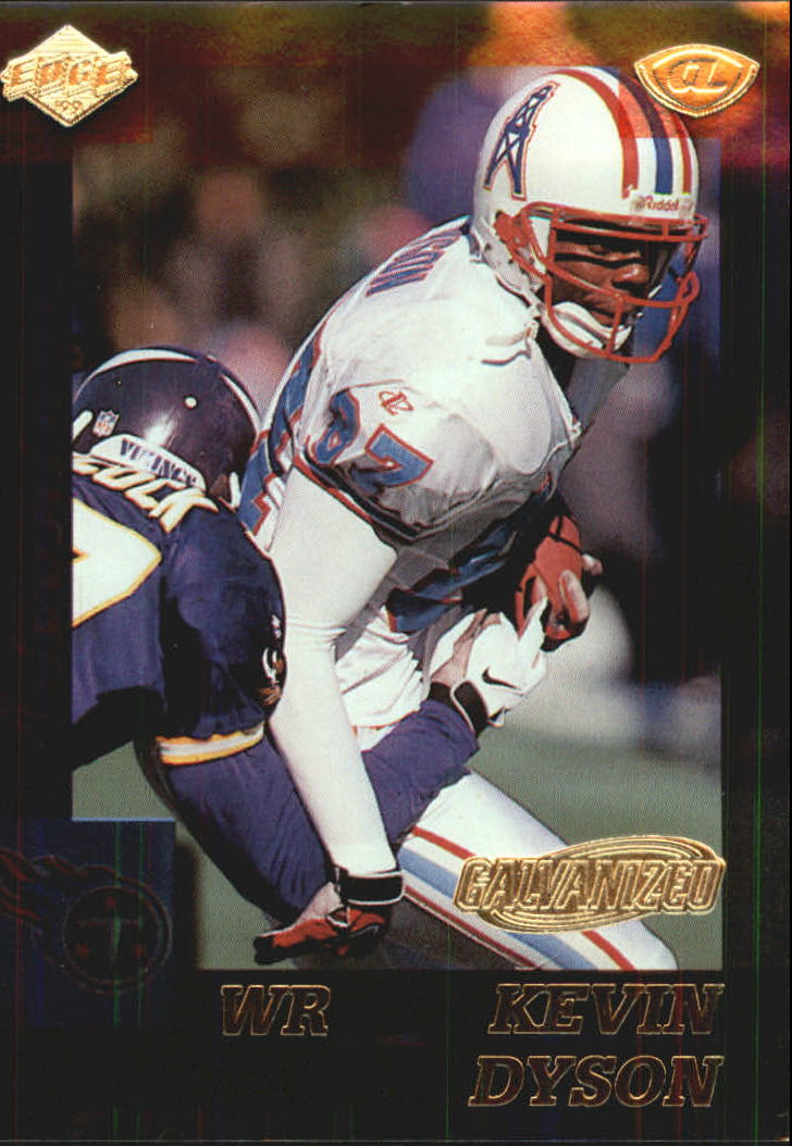 2000 Pacific Omega Copper #143 Yancey Thigpen/51 titans!