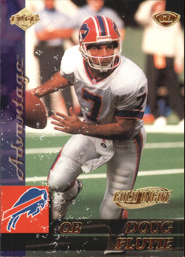 1999 Collector's Edge Advantage Gold Ingot #17 Doug Flutie