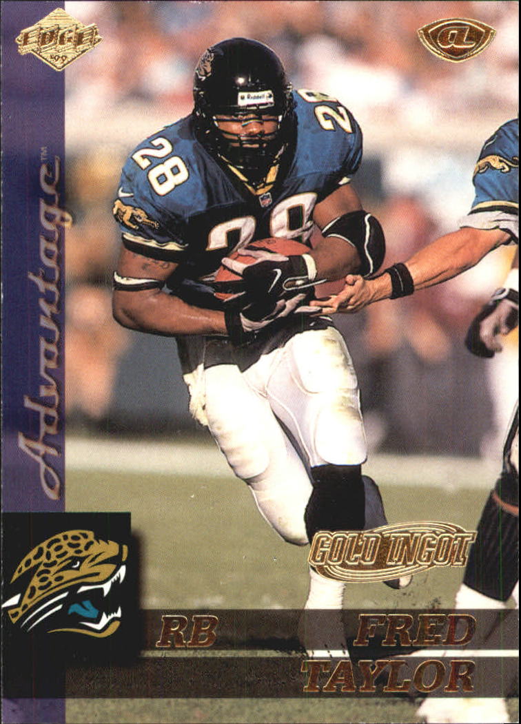 1999 Collector's Edge Advantage Gold Ingot #73 Fred Taylor