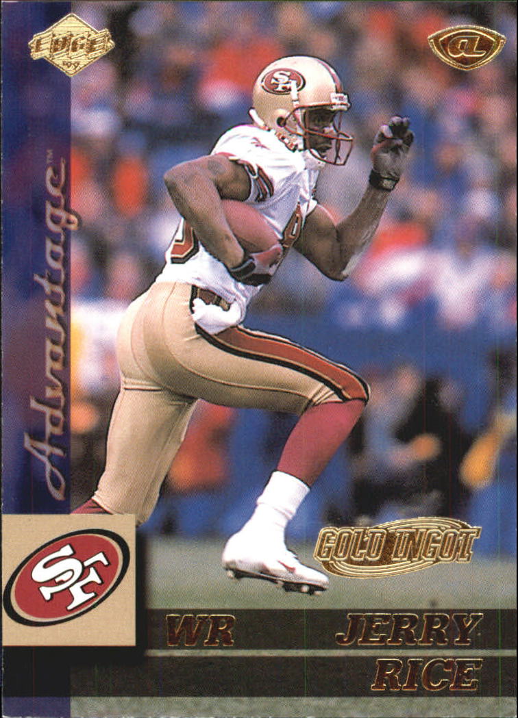 : JERRY RICE/STEVE YOUNG 1999 PLAYOFF CONTENDERS #T22