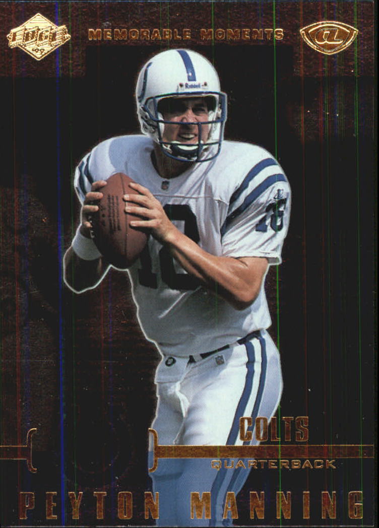 1999 Collector's Edge Advantage Memorable Moments #MM3 Peyton Manning