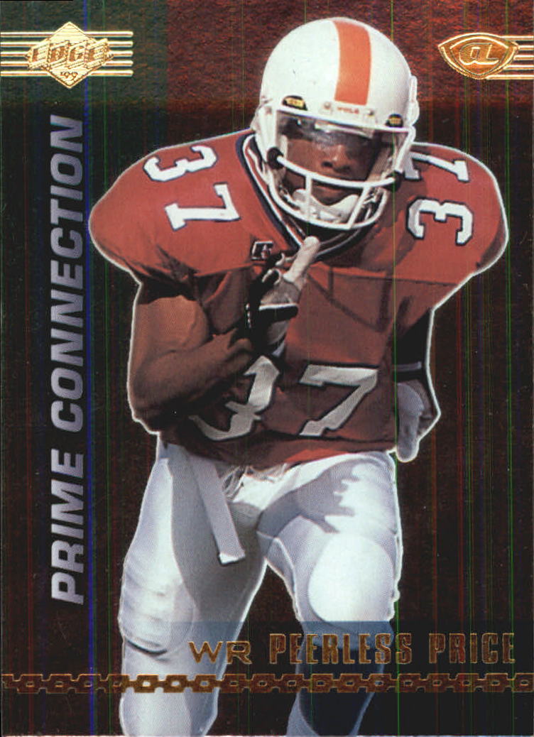 2001 SCORE PEERLESS PRICE #23 BUFFALO BILLS