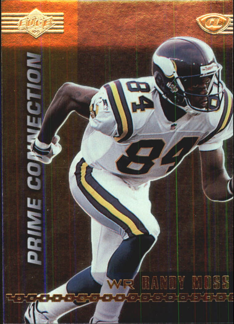 1999 Collector's Edge Advantage Prime Connection #PC20 Randy Moss