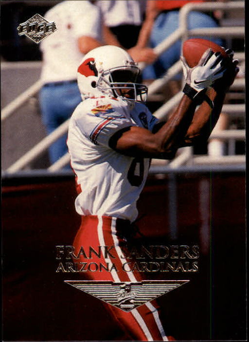 1999 Collector's Edge First Place #5 Frank Sanders