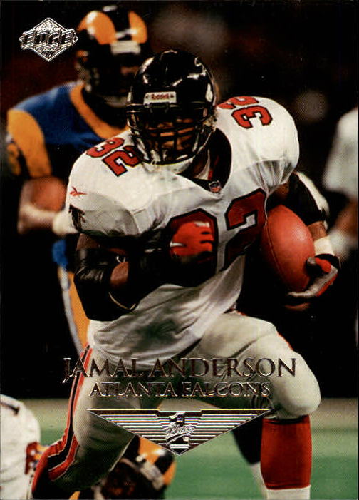 1999 Collector's Edge First Place #6 Jamal Anderson