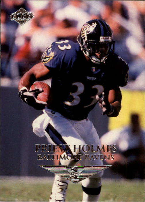 Buy Priest Holmes Cards Online  Priest Holmes Football Price Guide -  Beckett