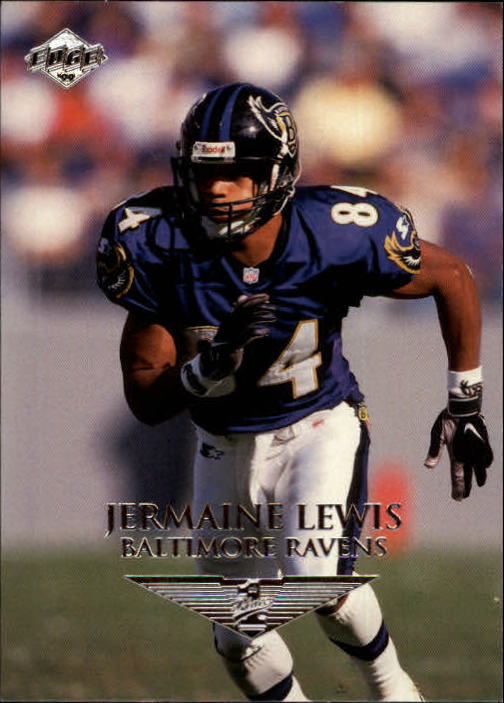 1999 Collector's Edge First Place #14 Jermaine Lewis
