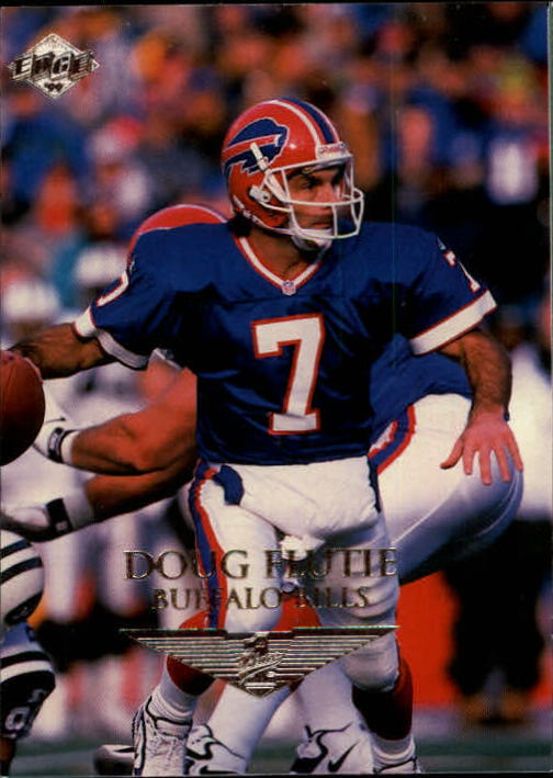 1999 Collector's Edge First Place #16 Doug Flutie