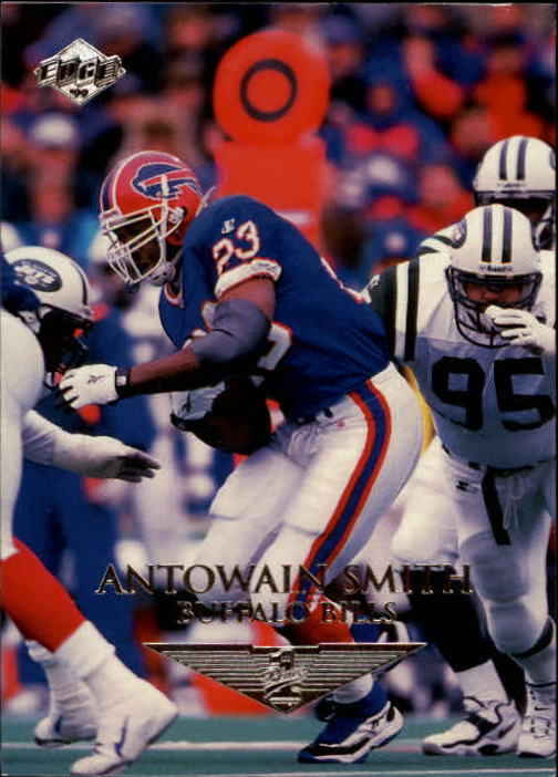 1999 Collector's Edge First Place #19 Antowain Smith