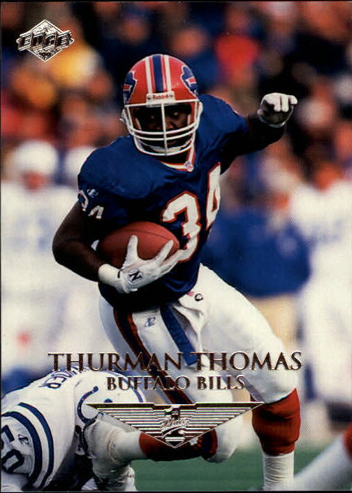 1999 Collector's Edge First Place #21 Thurman Thomas