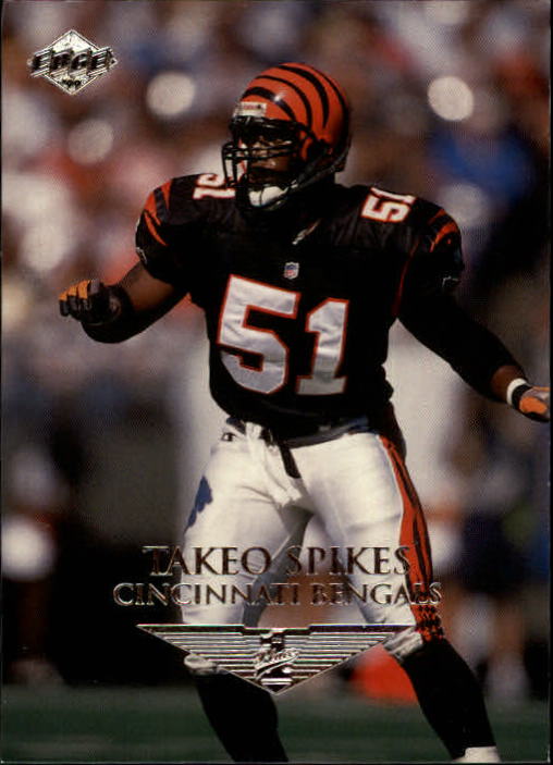 1999 Collector's Edge First Place #35 Takeo Spikes