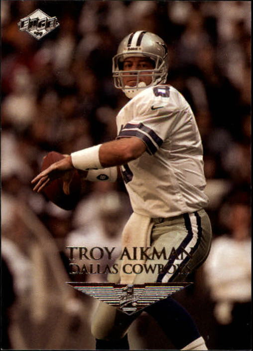 1999 Collector's Edge First Place #40 Troy Aikman