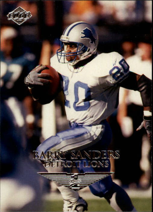 1997 Pro Line III DC - #68 Barry Sanders