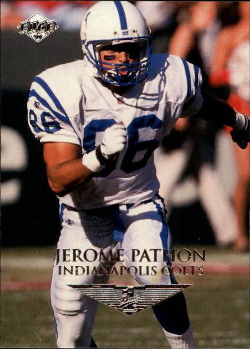 1999 Collector's Edge First Place #66 Jerome Pathon