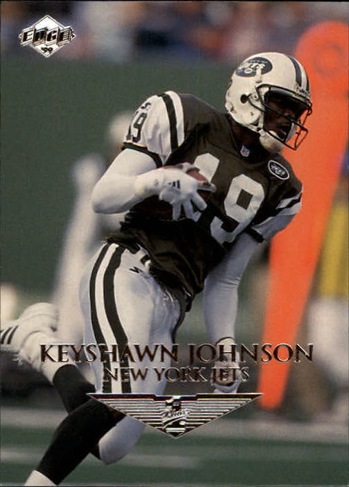 1999 Collector's Edge First Place #104 Keyshawn Johnson