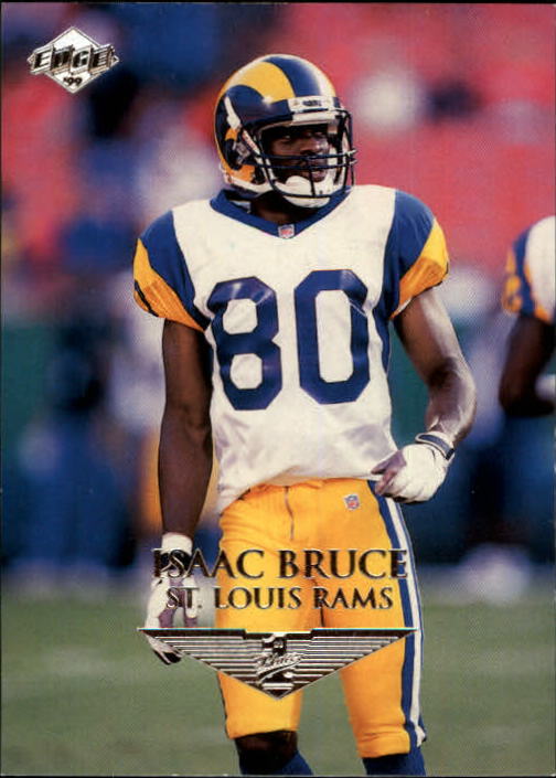 1999 Collector's Edge First Place #120 Isaac Bruce