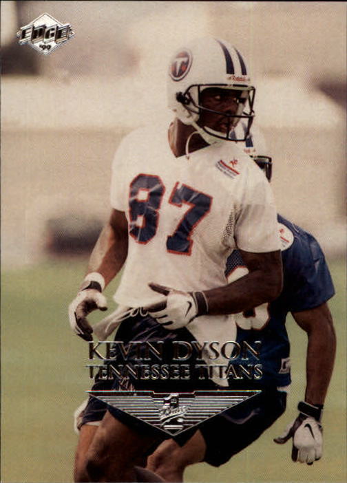 1999 Collector's Edge First Place #142 Kevin Dyson
