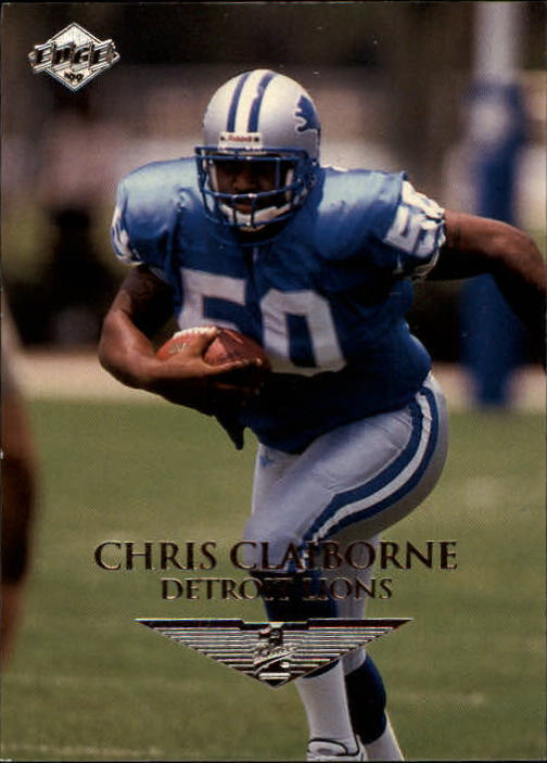 1999 Collector's Edge First Place #165 Chris Claiborne RC