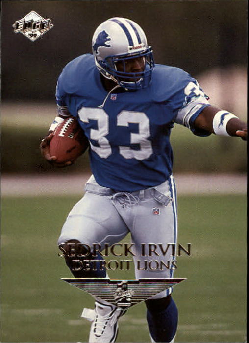 1999 Collector's Edge First Place #166 Sedrick Irvin RC