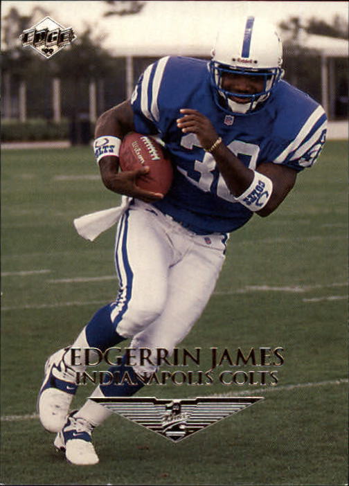 1999 Collector's Edge First Place #170 Edgerrin James RC