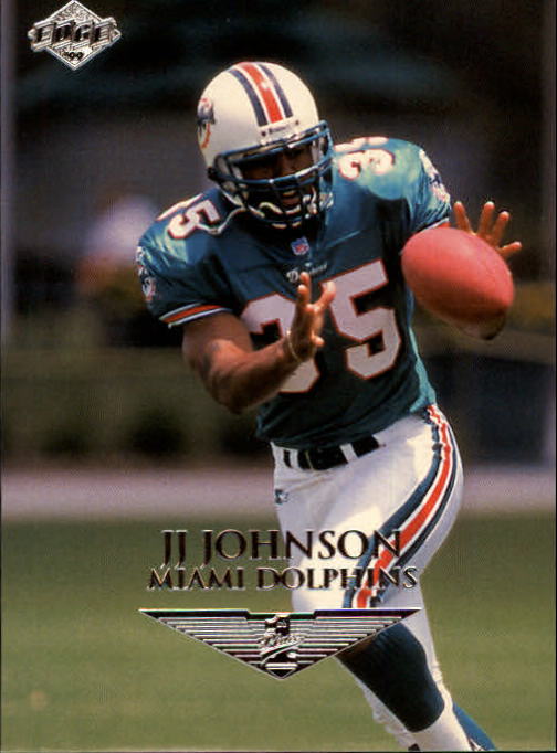 1999 Collector's Edge First Place #175 James Johnson RC