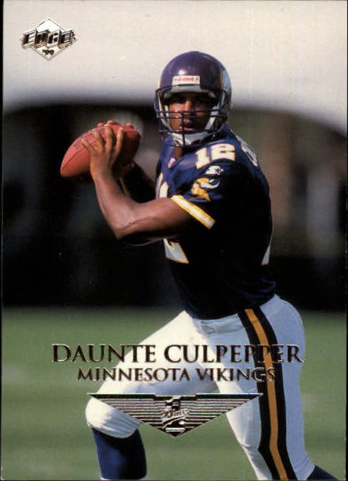 1999 Collector's Edge First Place #177 Daunte Culpepper RC