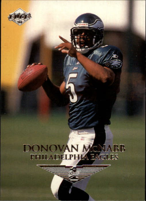 1999 Collector's Edge First Place #185 Donovan McNabb RC