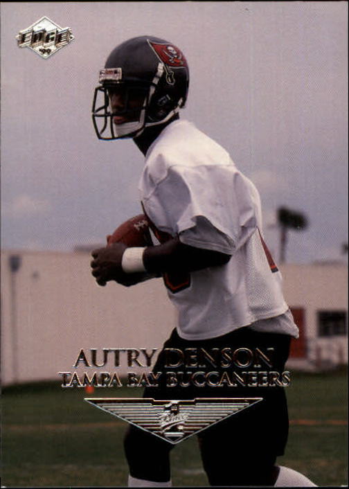 1999 Collector's Edge First Place #194 Autry Denson RC