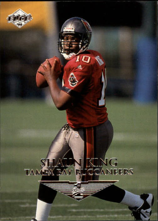 1999 Collector's Edge First Place #196 Shaun King RC