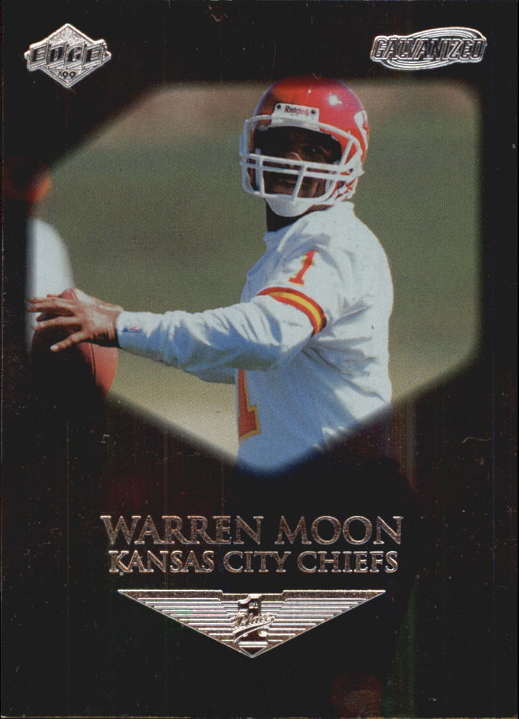 1999 Collector's Edge First Place Galvanized #74 Warren Moon