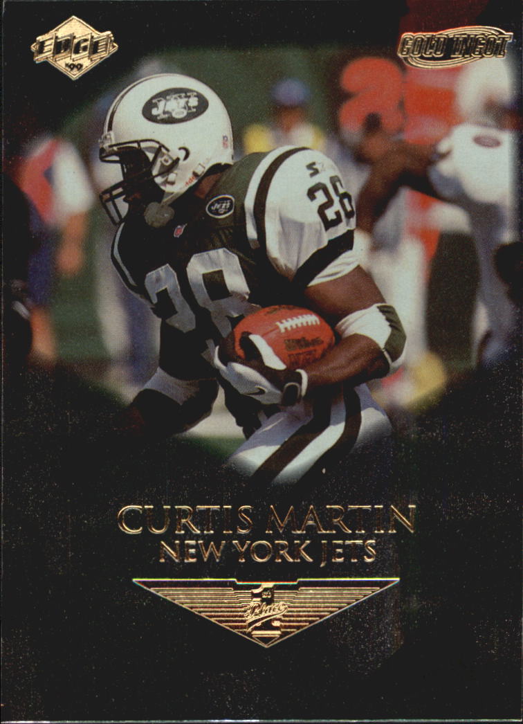 1999 Collector's Edge First Place Gold Ingot #106 Curtis Martin