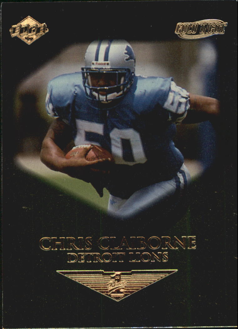 1999 Collector's Edge First Place Gold Ingot #165 Chris Claiborne