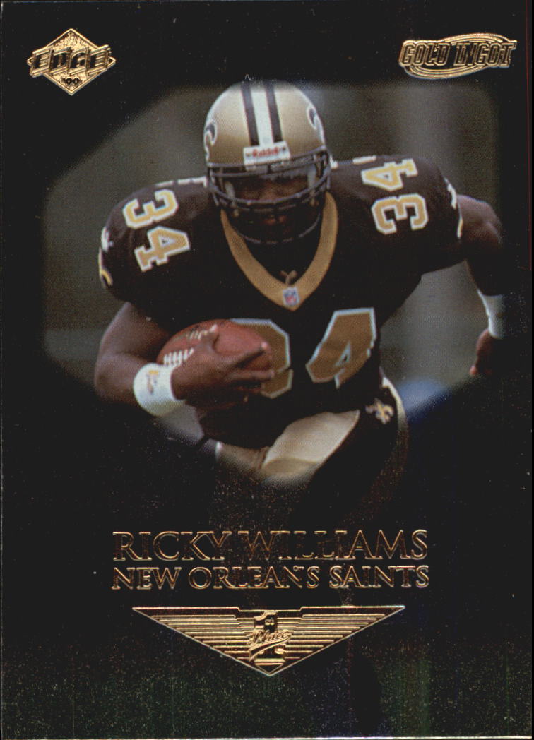 1999 Collector's Edge First Place Gold Ingot #183 Ricky Williams