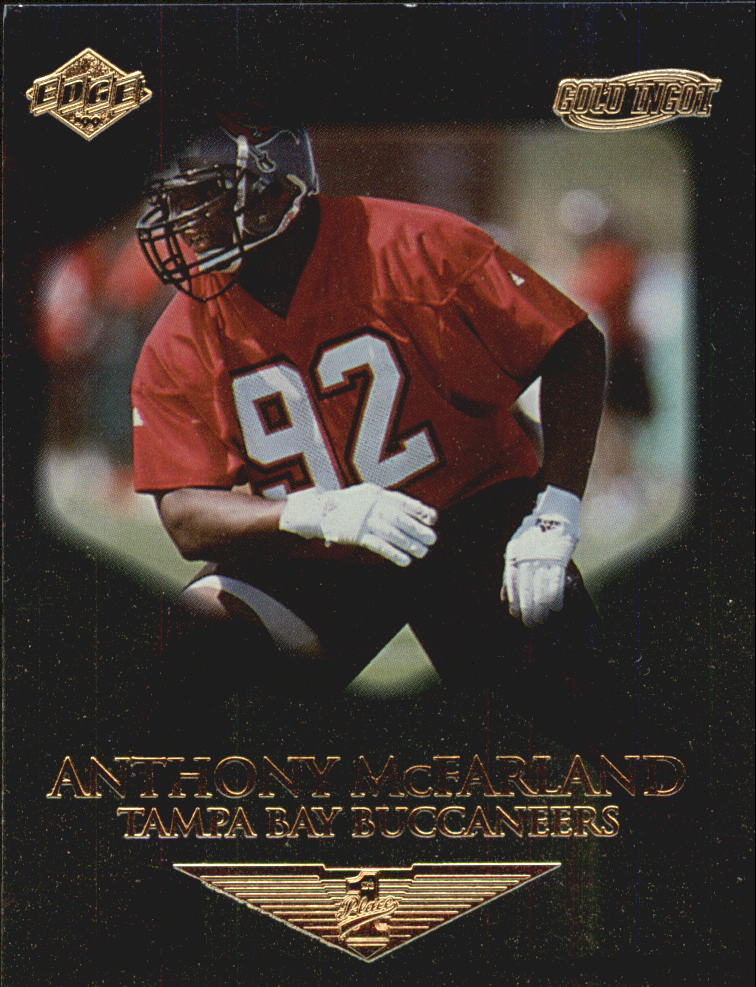 92 Tampa Bay Buccaneers Anthony Mcfarland Photos & High Res