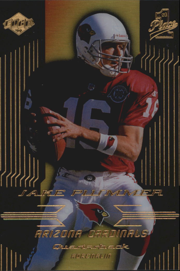1999 Collector's Edge First Place Adrenalin #A1 Jake Plummer