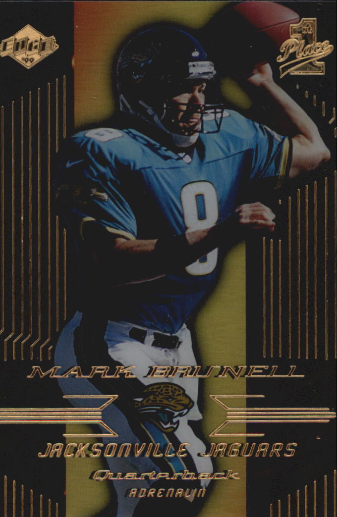 1999 Collector's Edge First Place Adrenalin #A10 Mark Brunell
