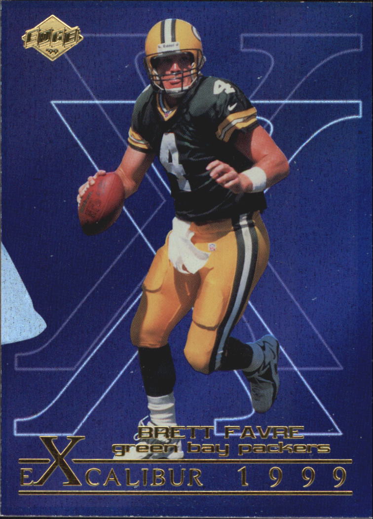 1999 Collector's Edge First Place Excalibur #X6 Brett Favre