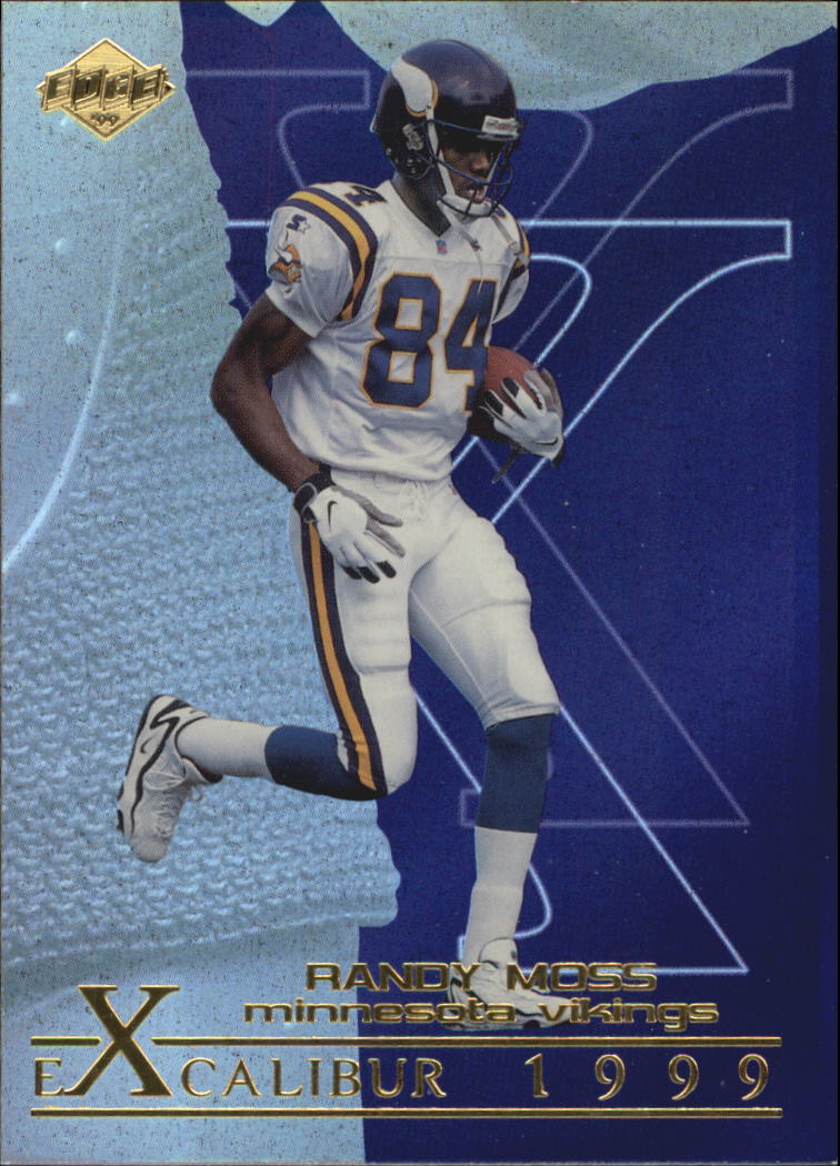 1999 Collector's Edge First Place Excalibur #X17 Randy Moss