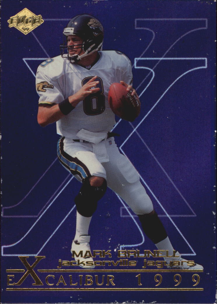 1999 Collector's Edge First Place Excalibur #X20 Mark Brunell